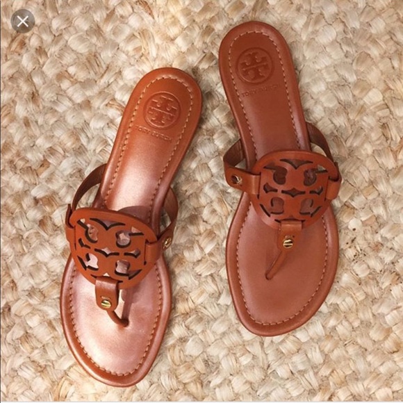 🌟ISO🌟 Tory Burch Miller Sandals - Size 6.5 - Picture 5 of 6